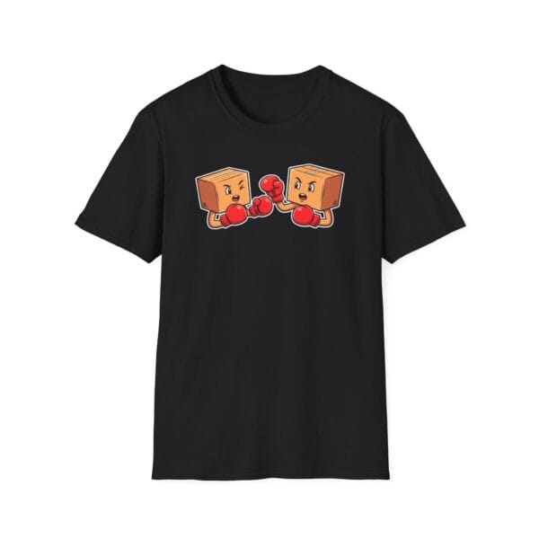 Cardboard Combat tee in black