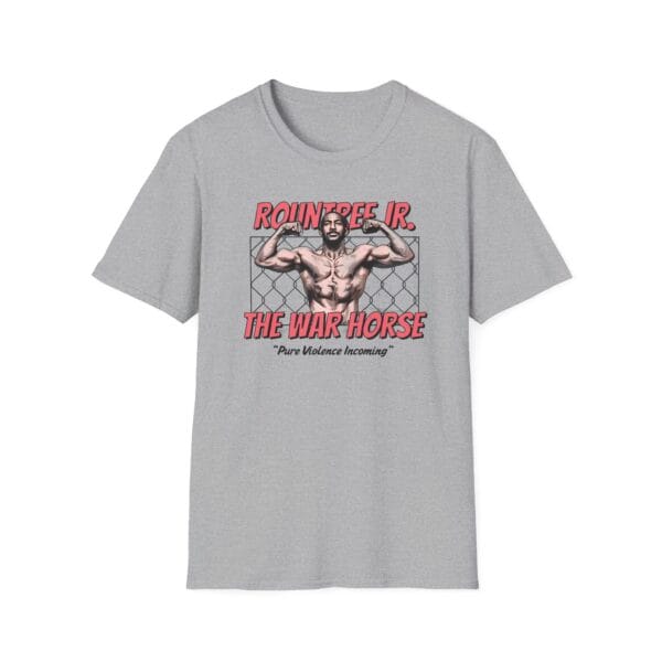 War Horse tee in gray