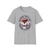 Black Belt Brew tee in gray