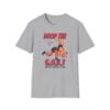 Randleman Slam tee in gray