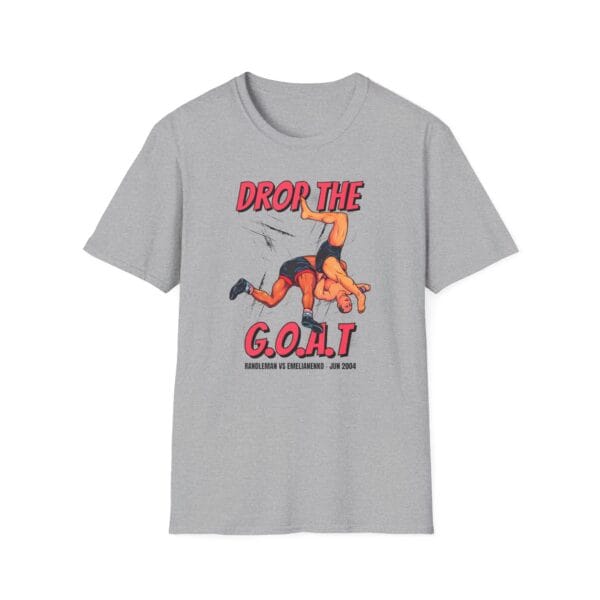Randleman Slam tee in gray