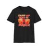 Ready to Rumble tee in black