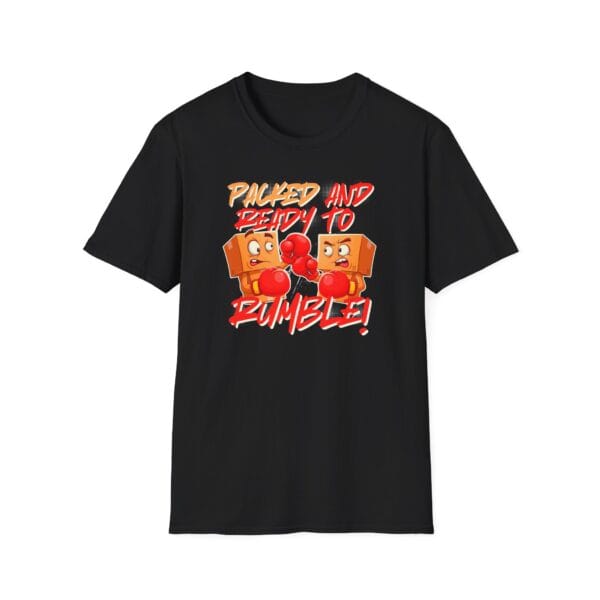 Ready to Rumble tee in black