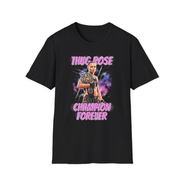 Thug Rose Legacy tee in black