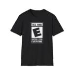 Rated E parody logo with “These Hands Rated E for Everyone”
