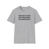 Fight for Your Right tee in gray