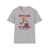 Stand and Bang tee in gray