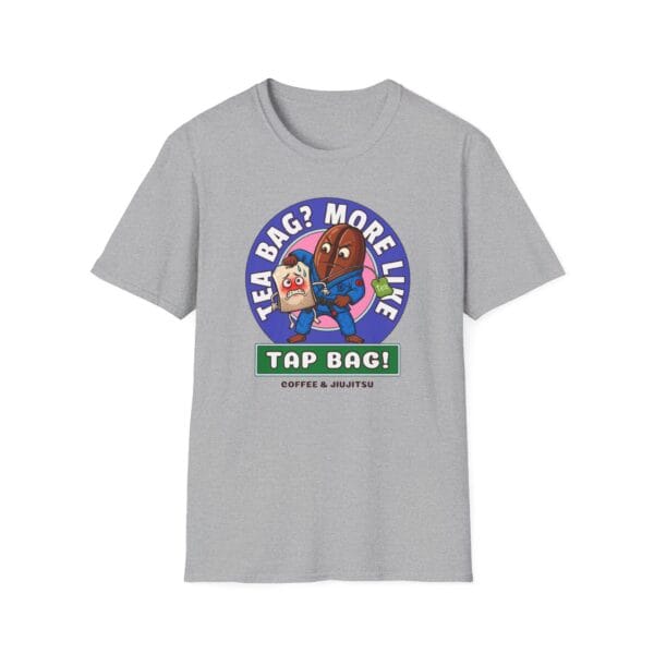 Tap Bag tee in gray