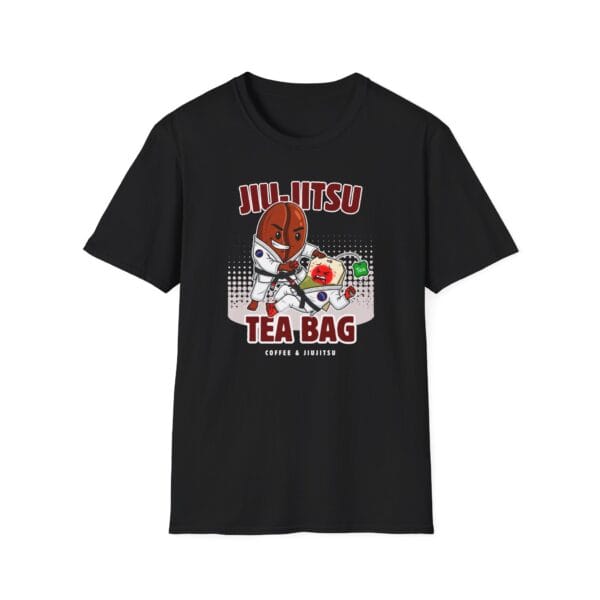 Jiujitsu Brewmaster tee in black