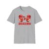 Glove Up tee in gray