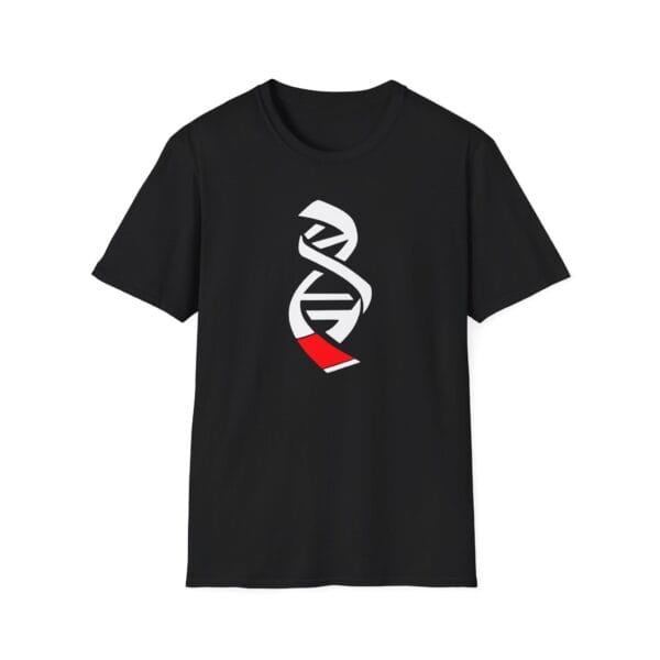 DNA of Jiujitsu tee in black