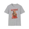 Do Bronx Fire in the Heart tee in gray