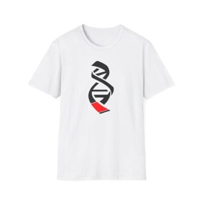 DNA strand transforming into a BJJ black belt