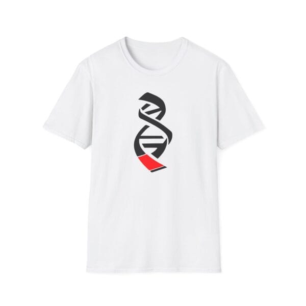 DNA strand transforming into a BJJ black belt