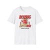 Match box with boxing gloves in boxing ring fighting design