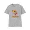Meow Thai tee in gray