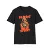 Do Bronx Fire in the Heart tee in black