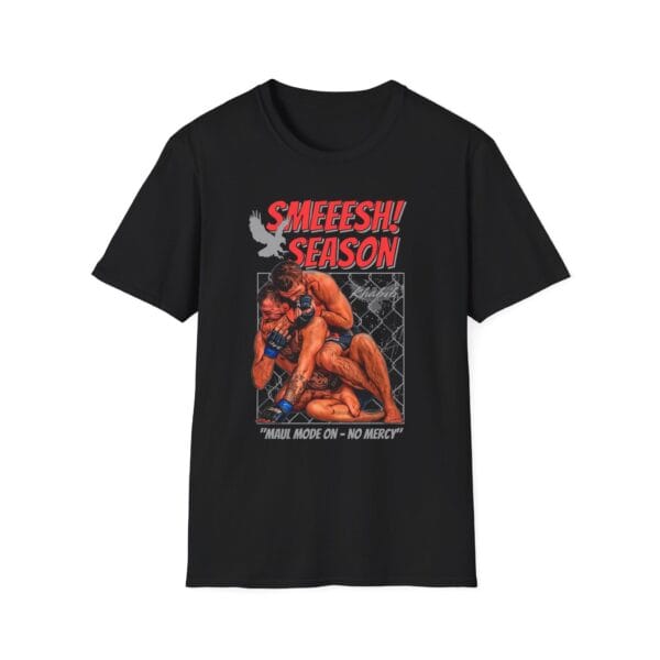 Smesh Season Khabib tee in black