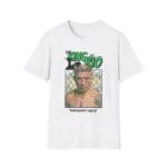 José Aldo wearing crown illustration