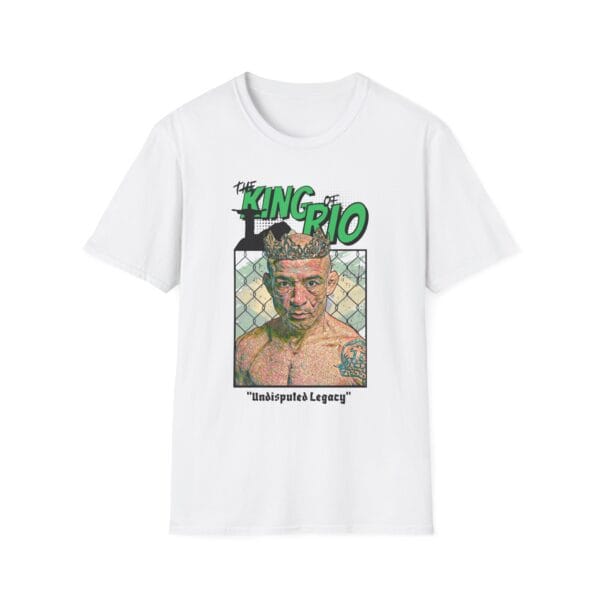 José Aldo wearing crown illustration