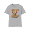 Juice box champion packed with punch t-shirt in heather gray