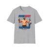 Braveheart tee in gray