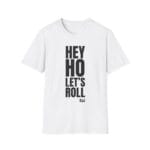 “Hey Ho, Let’s Roll” Ramones parody for BJJ fans