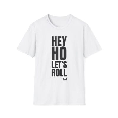 “Hey Ho, Let’s Roll” Ramones parody for BJJ fans