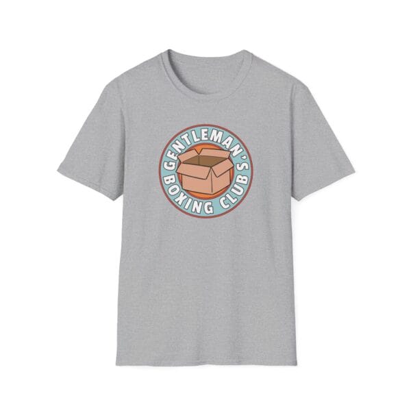 Gentleman’s Boxing Club shirt in gray