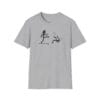 Sparta Kick tee in gray
