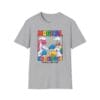 Magical Knockouts tee in gray