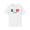 KingRy boxing fan tee in white