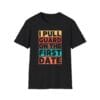 I pull guard on the first date funny jiujitsu design