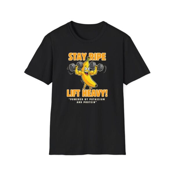 Stay Ripe Lift Heavy tee in black