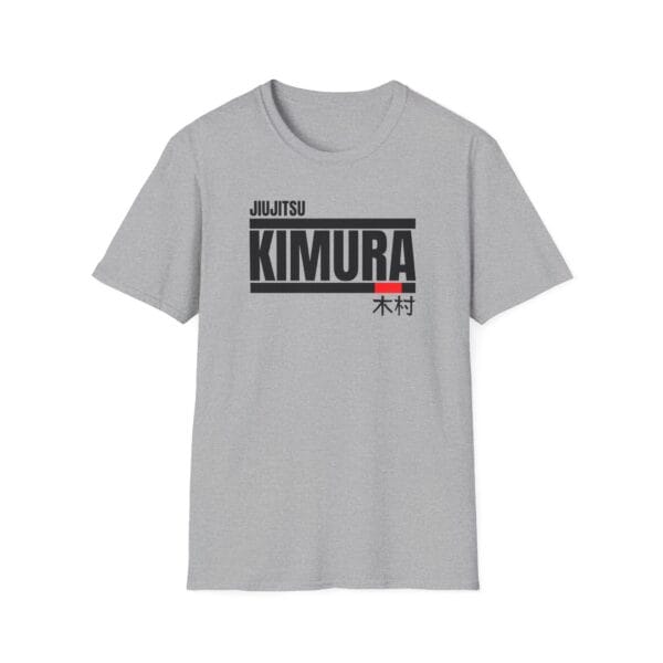 Kimura tee in gray