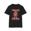 Thug Life Pixel Fighter tee in black