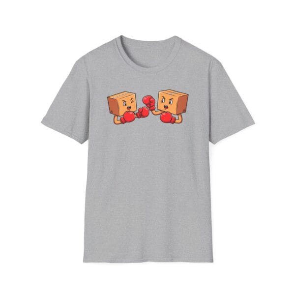 Cardboard Combat tee in gray