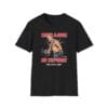 Stand and Bang tee in black