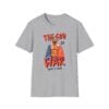 God of War tee in gray
