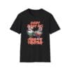Every bunny kung fu fighting t-shirt in black