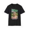 King of Rio Aldo tee in black