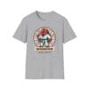 Espress-o Warrior tee in gray