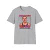 Never Broken tee in gray