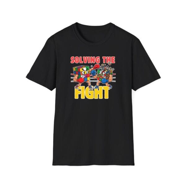 Solving The Fight black Tee