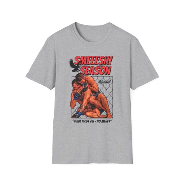 Smesh Season Khabib tee in gray