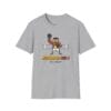 Muhammad Owl-i boxing legend tribute t-shirt in heather gray