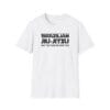 “May the Flow Be With You” Star Wars BJJ parody design