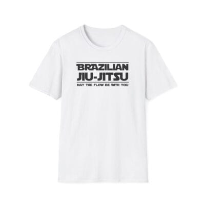 “May the Flow Be With You” Star Wars BJJ parody design