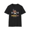 Muhammad Owl-i boxing legend tribute t-shirt in black