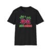 Beet Boxing tee in black
